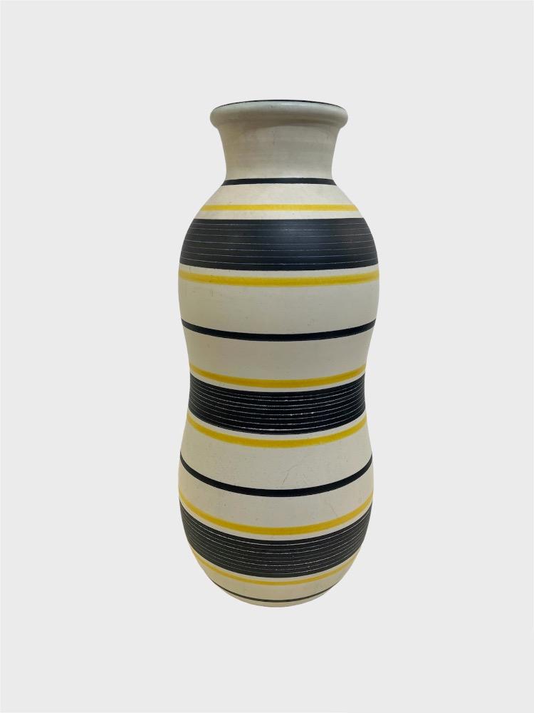 Ceramic vase. Elchinger, France circa 1950.